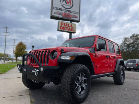 2019 Jeep Wrangler Unlimited for sale at Automania in Dearborn Heights MI