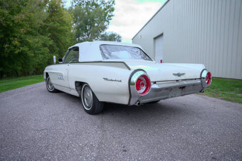 1963 Ford Thunderbird