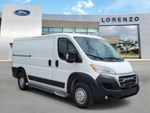 2025 RAM ProMaster