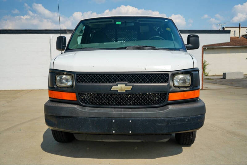 2012 Chevrolet Express 2500