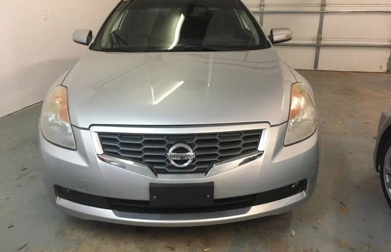 2008 Nissan Altima for sale at Affordable Auto Sales in Dallas TX