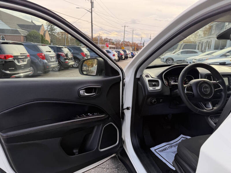 2018 Jeep Compass Sport