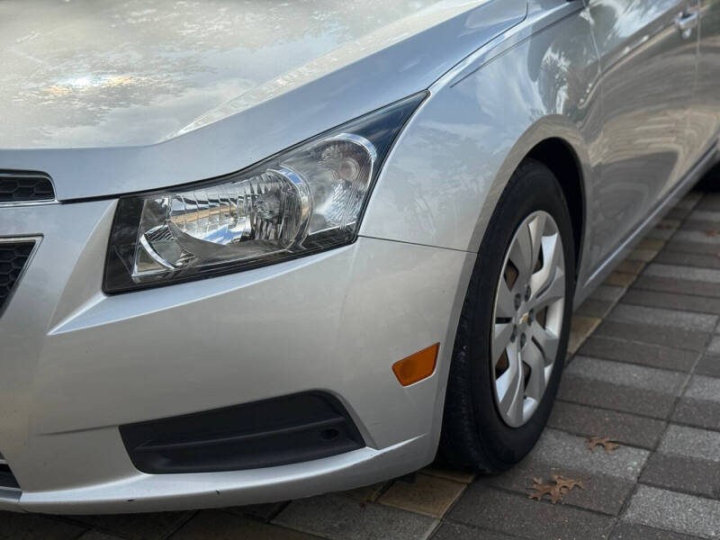 2012 Chevrolet Cruze LS