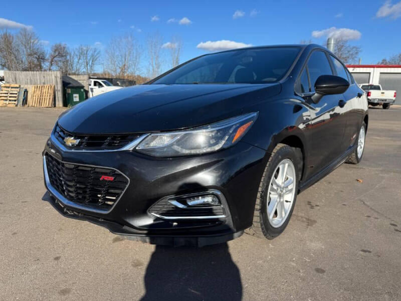 2018 Chevrolet Cruze LT Auto