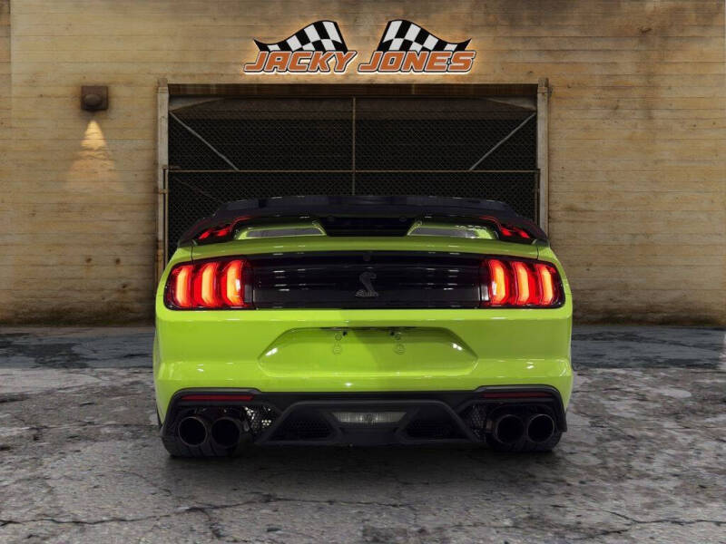 2020 Ford Mustang Shelby GT500