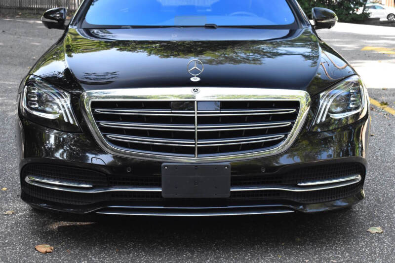 2018 Mercedes-Benz S-Class S 450