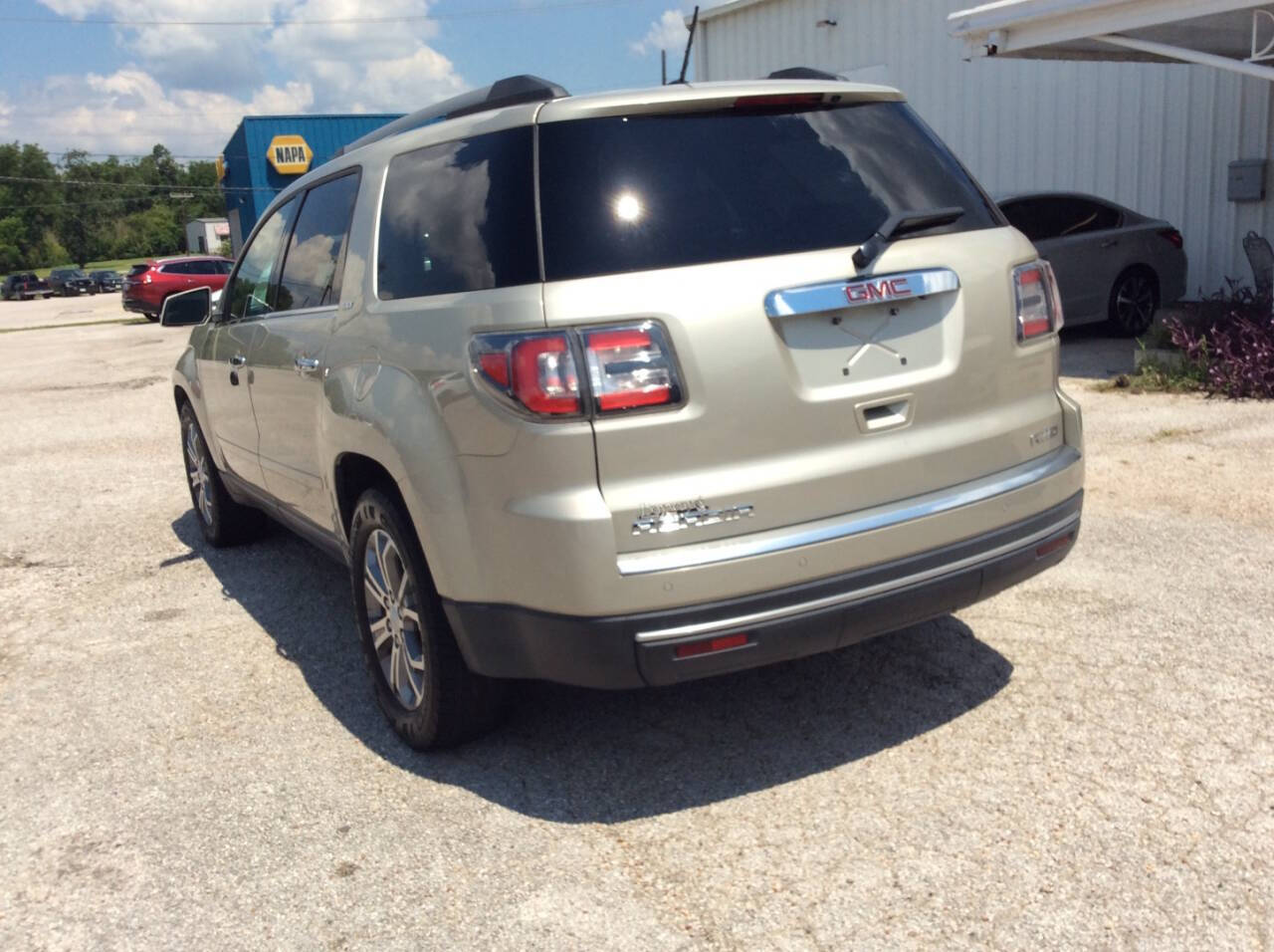 2014 GMC Acadia for sale at SPRINGTIME MOTORS in Huntsville, TX