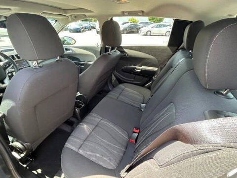 2015 Chevrolet Sonic LT Auto
