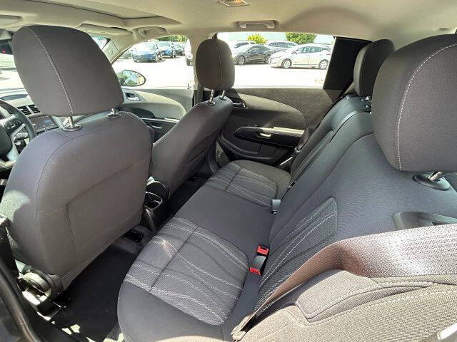 2015 Chevrolet Sonic LT Auto