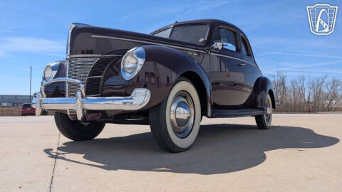 1940 Ford Deluxe
