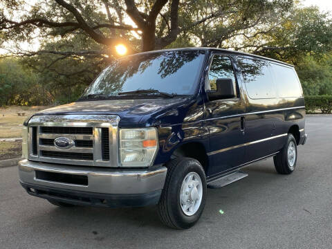 2009 Ford E-Series for sale at Azin Motors LLC in San Antonio TX