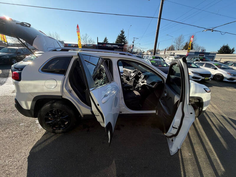 2015 Jeep Cherokee Latitude