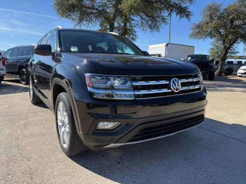 2019 Volkswagen Atlas