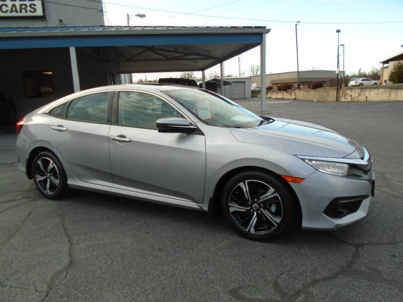 2017 Honda Civic for sale at PIEDMONT CUSTOM CONVERSIONS USED CARS in Danville VA