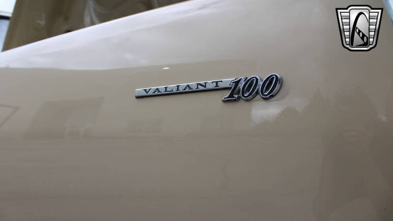 1967 Plymouth Valiant