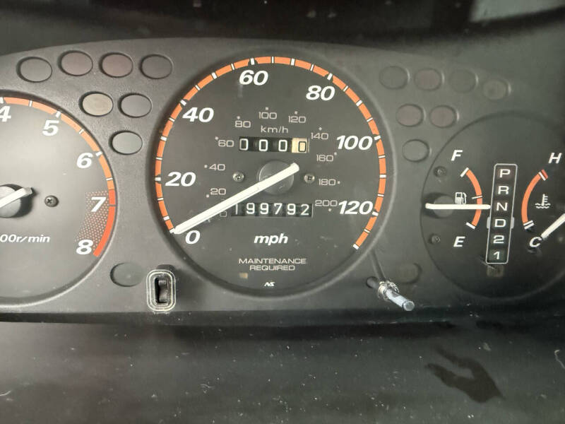 2000 Honda CR-V EX