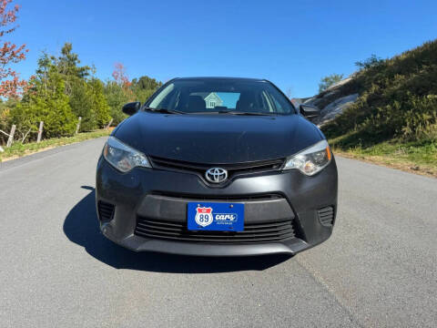 2014 Toyota Corolla L
