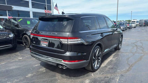 2020 Lincoln Aviator Reserve