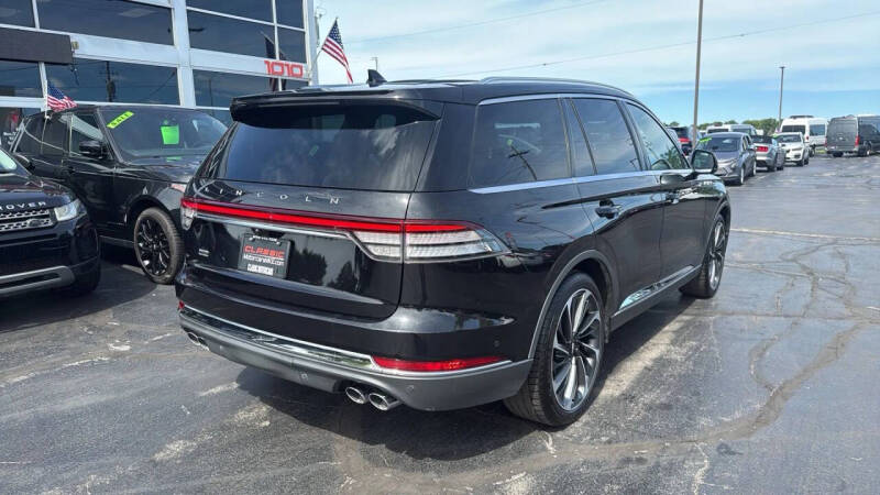 2020 Lincoln Aviator Reserve