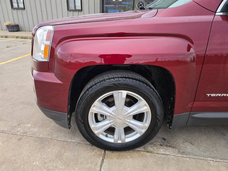2017 GMC Terrain SLT