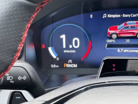 2025 Ford Explorer ST