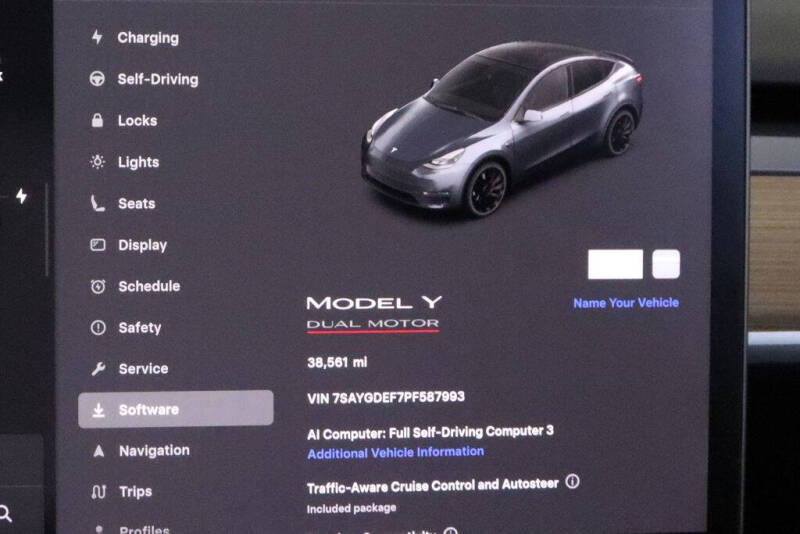2023 Tesla Model Y Performance