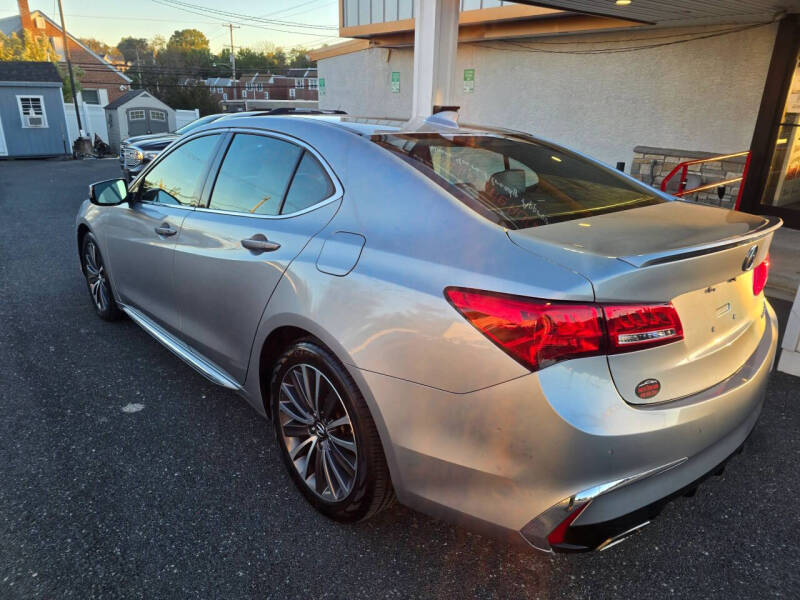 2018 Acura TLX SH-AWD V6 w/Advance