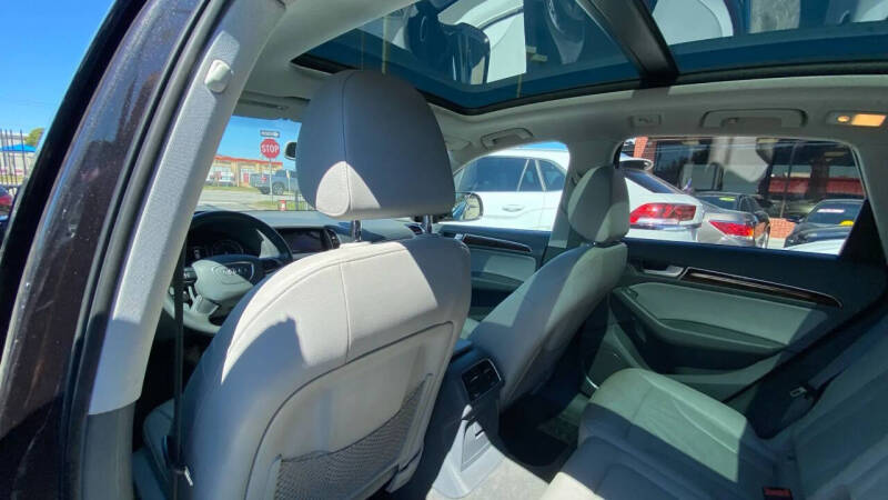 2015 Audi Q5 2.0T quattro Premium Plus