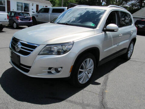 2011 Volkswagen Tiguan SEL 4Motion