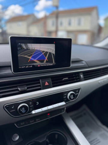 2017 Audi A4 2.0T quattro Premium