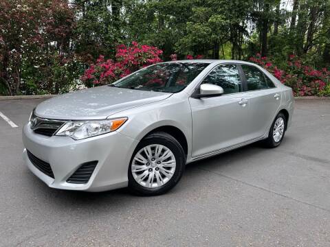 2012 Toyota Camry for sale at RS Motors in Bellevue WA