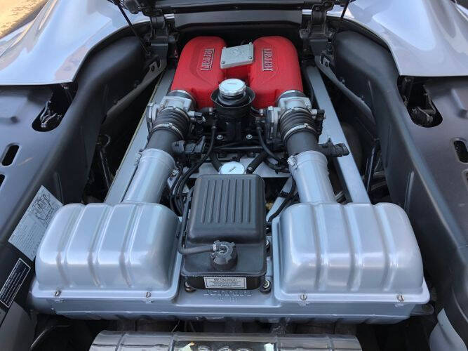 2002 Ferrari 360 Spider