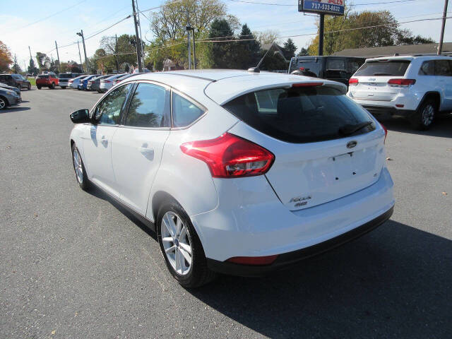 2018 Ford Focus for sale at FINAL DRIVE AUTO SALES INC in Shippensburg, PA