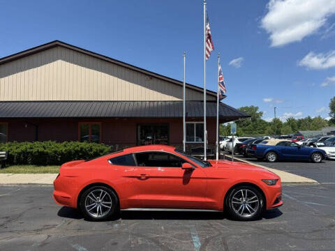 2016 Ford Mustang EcoBoost