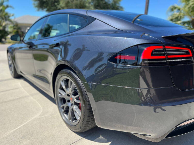 2024 Tesla Model S Plaid