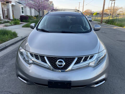 2011 Nissan Murano for sale at SACRAMENTO AUTO DEALS in Sacramento CA