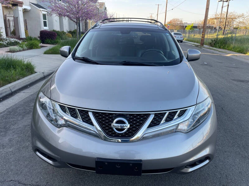 2011 Nissan Murano for sale at SACRAMENTO AUTO DEALS in Sacramento CA