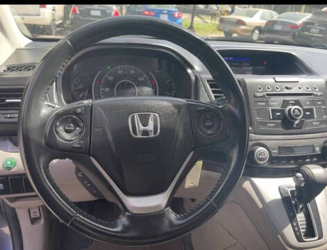 2012 Honda CR-V EX-L