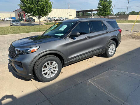 2021 Ford Explorer