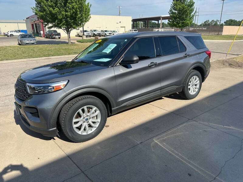 2021 Ford Explorer