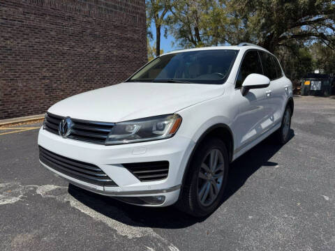 2015 Volkswagen Touareg for sale at CARWING AUTO SALES in Fern Park FL