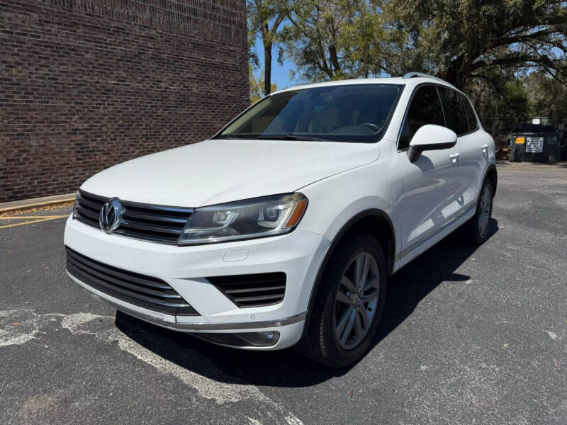 2015 Volkswagen Touareg for sale at CARWING AUTO SALES in Fern Park FL