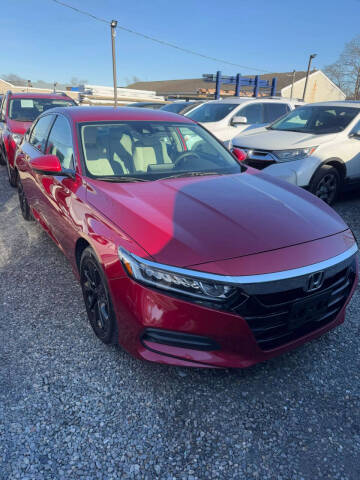 2018 Honda Accord for sale at RMB Auto Sales Corp in Copiague NY