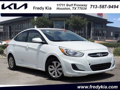 2015 Hyundai Accent for sale at FREDY KIA USED CARS in Houston TX