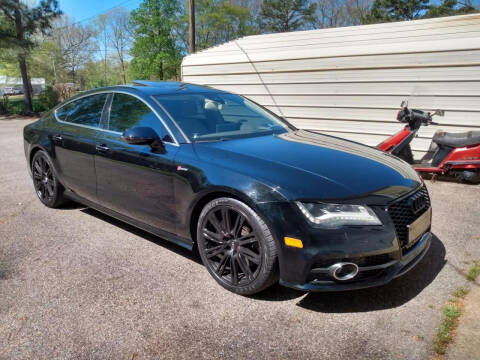 2012 Audi A7 for sale at AFFORDABLE DISCOUNT AUTO in Humboldt TN