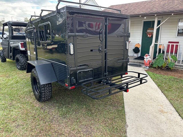 2024 Arising 5x9 Camper Trailer for sale at Cross Resurrection Golf Carts and Trailers in Rincon, GA