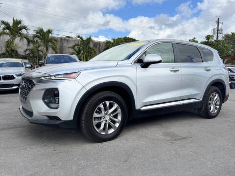 2019 Hyundai Santa Fe for sale at Noah Auto Finance in Hollywood FL