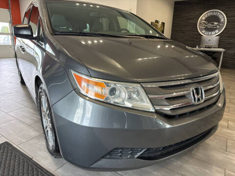 2013 Honda Odyssey for sale at Evolution Autos in Whiteland IN