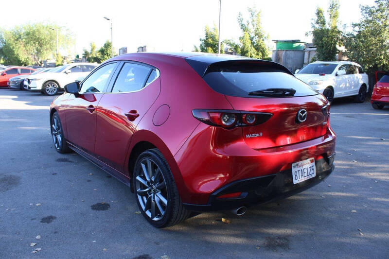 2020 Mazda Mazda3 Hatchback