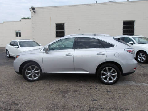 2012 Lexus RX 350